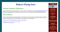 Desktop Screenshot of flyingstart.ca